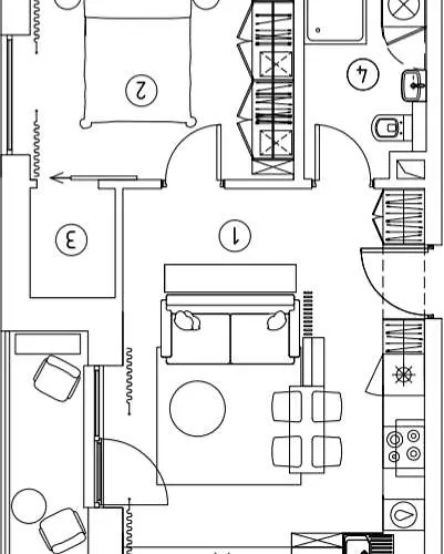 Appartement In & Park House *