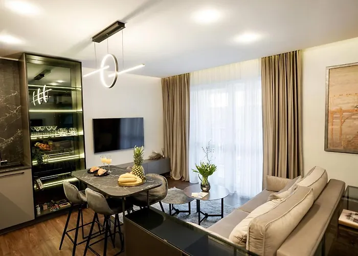 In & Park House Appartement *