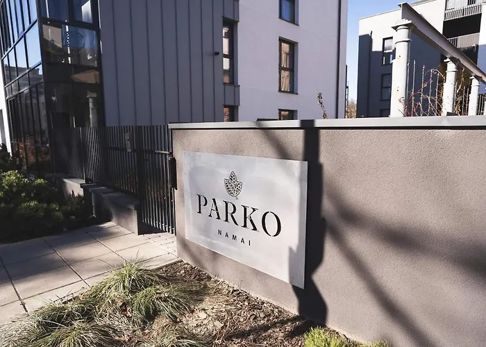 In & Park House Appartement Kaunas